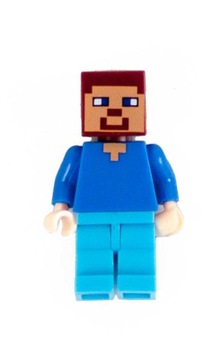 НАБОР ФИГУРОК MINECRAFT СТИВ ЗОМБИ БЛОКИ