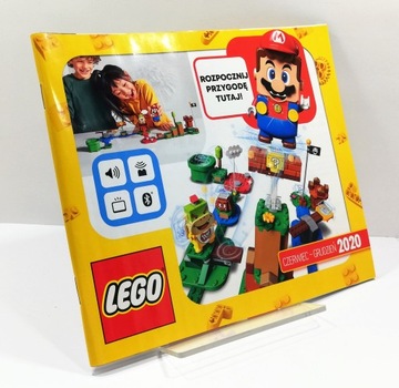 KATALOG LEGO 2020 CZERWIEC-GRUDZIEŃ / NOWY / DLA KOLEKCJONERA