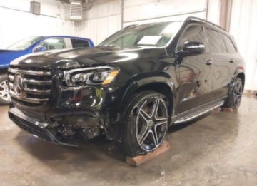 Mercedes GLS X167 2024 Mercedes-Benz GLS 2024, 3.0L, 4x4, od ubezpieczalni 3.0 Benzyna 375KM, zdjęcie 4