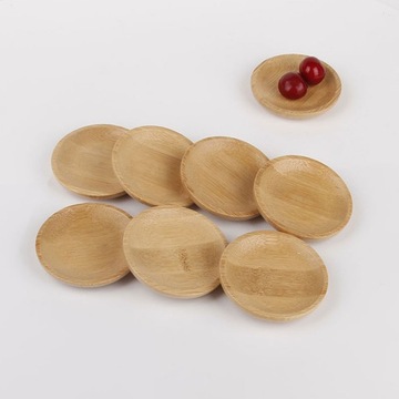 БАМБУКОВАЯ ЧАШКА ДЛЯ МАЛЕНЬКОЙ ТАРЕЛКИ