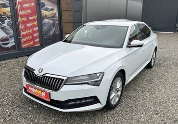 Skoda Superb III Liftback Facelifting 1.5 TSI 150KM 2019 Skoda Superb 1.5 TSI 150 KM 1 Wlasciciel 2020r Warszawa 1.5 Benzyna, zdjęcie 2