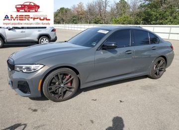 BMW Seria 3 G20-G21 2021 BMW Seria 3 M340xi 2021 3.0l 3.0 Benzyna 382KM