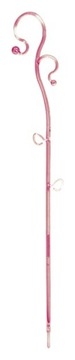 Podpórka do storczyków Decor Orchid Sticks ISTC03 różowy przeźroczysty