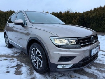 Volkswagen Tiguan II SUV 1.4 TSI 150KM 2017 Volkswagen Tiguan 1.4 TSI ACT OPF Sound 150KM 2017r Dostawa pod dom!, zdjęcie 1