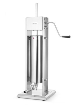 ВЕРТИКАЛЬНАЯ НАПОЛНИТЕЛЬ ДЛЯ КОЛБАС 7Л INOX HENDI