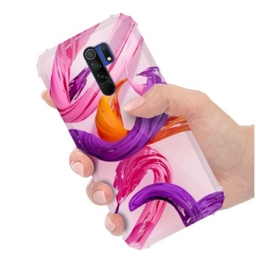 ETUI ANTI-SHOCK do XIAOMI REDMI 9 Kwieciste Wzory