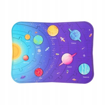 Układ słoneczny Model Board Edukacyjna gra