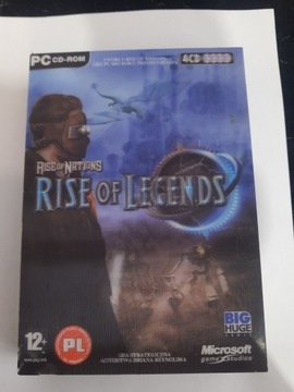 Rise of Nations Rise of Legends PC Premierowa