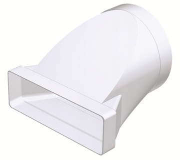 Łącznik przekrojów zmiennych D/ZD 204x60 fi 125