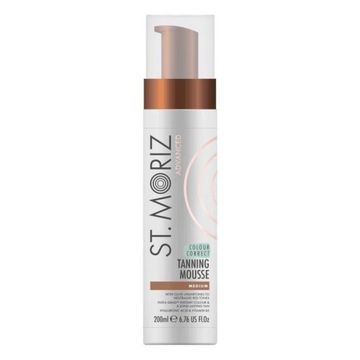 ST.MORIZ Pianka samoopalająca korygująca kolor