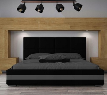 ŻYRANDOL LAMPA PLAFON SUFITOWY 015-4PL LED DREWNIANA NOWOCZESNA DO SALONU