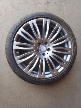 Mercedes S W222 13-20 Диски 245/40R20 275/35R20 GoodYear Eagle F1