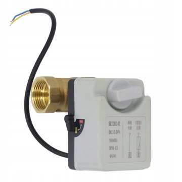 ELEKTROZAWOR ZAWOR kulowy DN25 1 cal siłownik