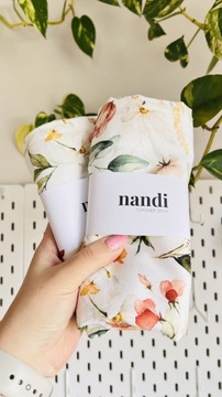 Полотенце для волос Botanic светлое бамбуковое 80х100