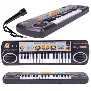 ОРГАН ДЛЯ ДЕТЕЙ 31 КЛЮЧ + ПОДСТАВКА ДЛЯ МИКРОФОНА