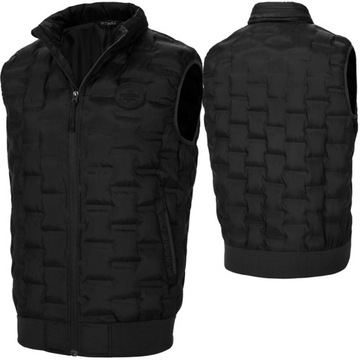 PIT BULL bezrękawnik ECLIPSE VEST kamizelka black - ARI -- 3XL