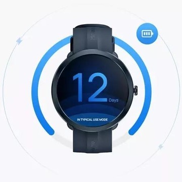 Умные часы GPS Watch R WT2001 Синий Android iOS