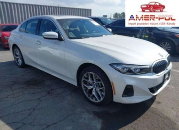 BMW Seria 3 G20-G21 2025 BMW Seria 3 330i xDrive 2025 2.0 Benzyna 255KM