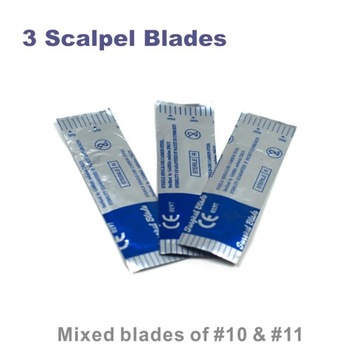 Учебный набор для наложения швов с силиконовой подушечкой для кожи и сеткой для студентов-медиков