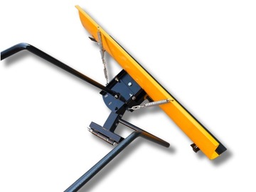 Подвесной снегоочиститель для трактора MTD Cub Cadet Wolf Garten Yardman
