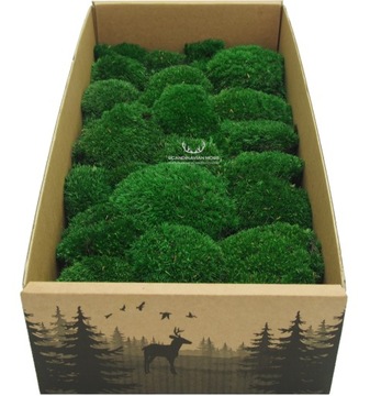 Подушка-коробка для мха 200г NET из Турции