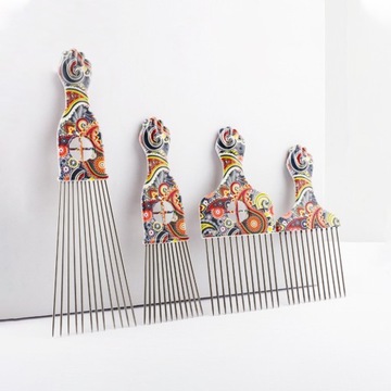 Мужские расчески для волос Afro Pick Fist