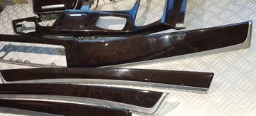 BMW 5 F10 F11 ДЕКОРАТИВНЫЕ НАКЛАДКИ ДЕРЕВЯННЫЕ ДЕКОРЫ BRAUN