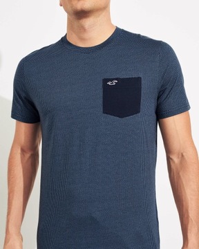 HOLLISTER by Abercrombie T-shirt Koszulka USA S