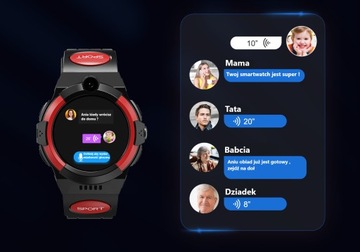 SMARTWATCH PACIFIC DLA DZIECI DZIECIĘCY ZEGAREK APARAT GPS SIM WiFi Rozmowy