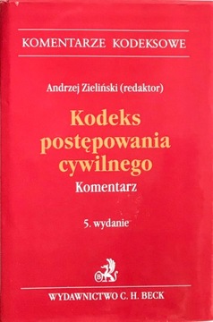 KODEKS POSTĘPOWANIA CYWILNEGO KOMENTARZ 2011 R.