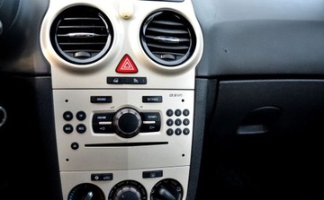 Opel Corsa D Hatchback 1.2 Twinport ECOTEC 80KM 2008 Opel Corsa Opony wielosezonowe, Klimatyzacja, Maly przebieg 1.2 Benzyna, zdjęcie 7