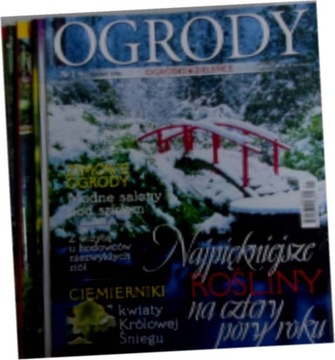 Ogrody nr 1-5,7-9,11,12 z 2006 roku