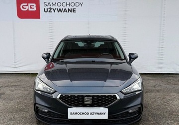Seat Leon III Hatchback Facelifting 1.5 EcoTSI 130KM 2020 Seat Leon 1.5 EcoTSI 130KM Xcellence Salon PL I-wszy wlasciciel FV23 1.5, zdjęcie 2