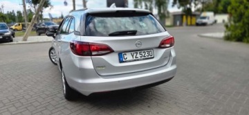 Opel Astra K Sports Tourer 1.4 Turbo 125KM 2019 Opel Astra 1,4T 125KM Super Stan Import Raty Oplaty 1.4 Benzyna 125KM, zdjęcie 10