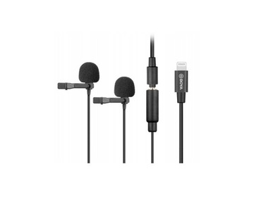 Boya BY-M2 — петличный микрофон для iPhone/iPad с разъемом Lightning