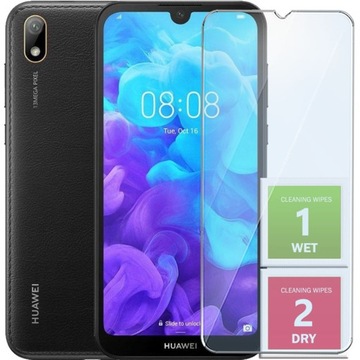 Szkło Hartowane Szybka 9H do Huawei Y5 2019 SZYBKA NA EKRAN 2.5D 9H