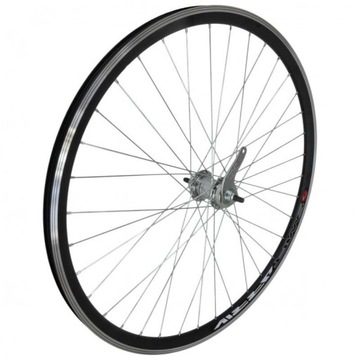 ВЕЛОСИПЕДНОЕ КОЛЕСО ЗАДНЕЕ TORPEDO FALCON 28, ЧЕРНОЕ