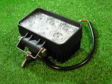 Рабочая лампа 6 Светодиод 12 В/24 В прямоугольник. Галоген Szper