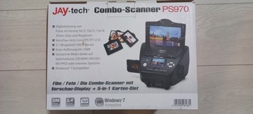 Scaner do negatywów PS970 5MPx 6.1cm LCD JAY-tech
