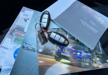 Nissan Qashqai II Crossover 1.6 DIG-T 163KM 2017 Nissan Qashqai 1.6Benz.163KM 6Bieg.Klimatr.Navi Kamera KEY BLUET.LEDY Opla, zdjęcie 34