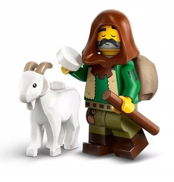 LEGO MINIFIGURES 71045 SERIA 25 PASTERZ Z KOZĄ NR 5