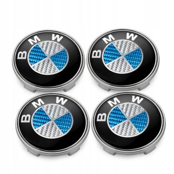 EMBLEMATY DEKIELKI ZNACZKI KAPSLE BMW 68MM DO FELG