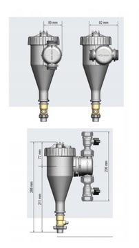 FERNOX Filtr magnetyczny TF1 Total Filter 1