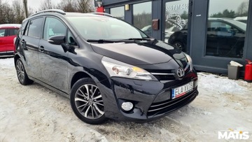Toyota Verso Minivan Facelifting 1.8 Valvematic 147KM 2016 Toyota Verso 1.8Benz mnaual LIFT NAvi asystent kamera climatronic 7 osob, zdjęcie 16