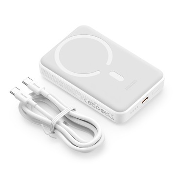 FAST BASEUS POWERBANK 10000 мАч PD 30 Вт USB-C MAGSAFE ИНДУКТИВНАЯ ЗАРЯДКА