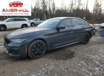 BMW Seria 5 G30-G31 2022 BMW Seria 5 530xi 2022 2.0l 2.0 Benzyna 248KM