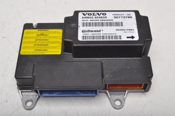 VOLVO C30 S40 V50 C70 SENSOR PODUSZEK AIRBAG 30773786