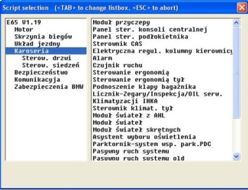 ПОЛЬСКИЙ ИНТЕРФЕЙС INPA 2KL ДЛЯ BMW e39 e46 e60 e90