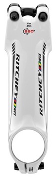 RITCHY STEERING STUFF WCS C260 6° 110MM БЕЛЫЙ ГЛЯНЦЕВЫЙ