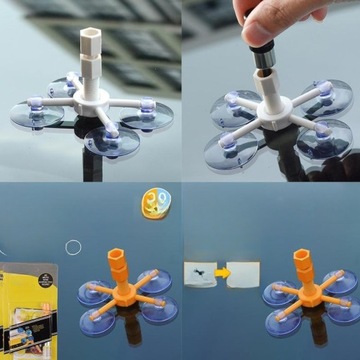 АВТОМОБИЛЬНЫЕ АКСЕССУАРЫ BLING Инструмент для ремонта ветрового стекла своими руками